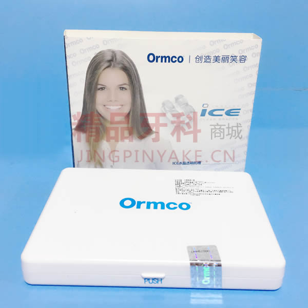 ORMCO ICE冰晶透明托槽5-5尖牙带钩