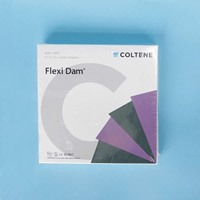 康特 Flexi Dam 高弹性非乳胶橡皮障布6*6（紫）H09945