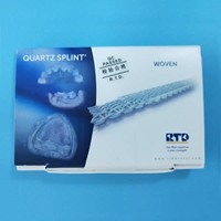 RTD QUARTZ SPLINT Woven固体石英纤维带补充装