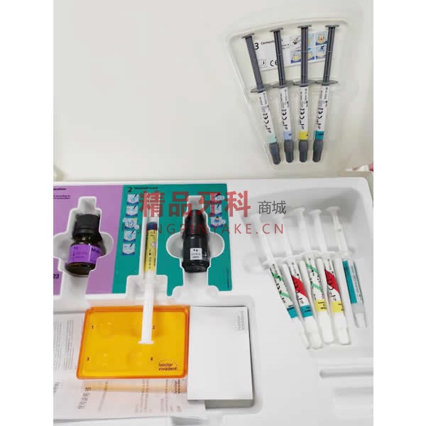 义获嘉 Variolink N 高度美学 瓷贴面粘结套装 义获嘉 Variolink N 高度美学 瓷贴面粘结套装