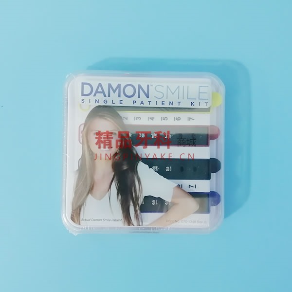 奥美科 Damon DQ2 金属自锁托槽标准转矩【740-1531】