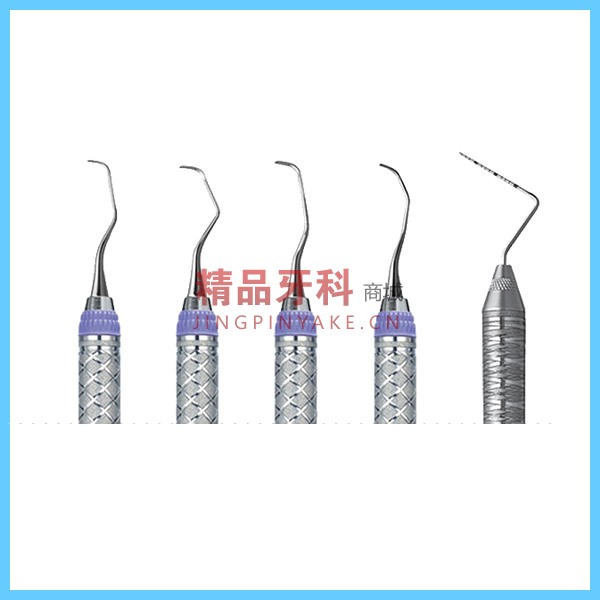 豪孚迪  GRACEY龈下刮治器6件套