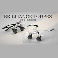 八颗牙 Brilliance Loupes 倍凌视-运动款医用放大镜