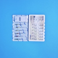 八颗牙 机用根管锉 25MM混 6支/板