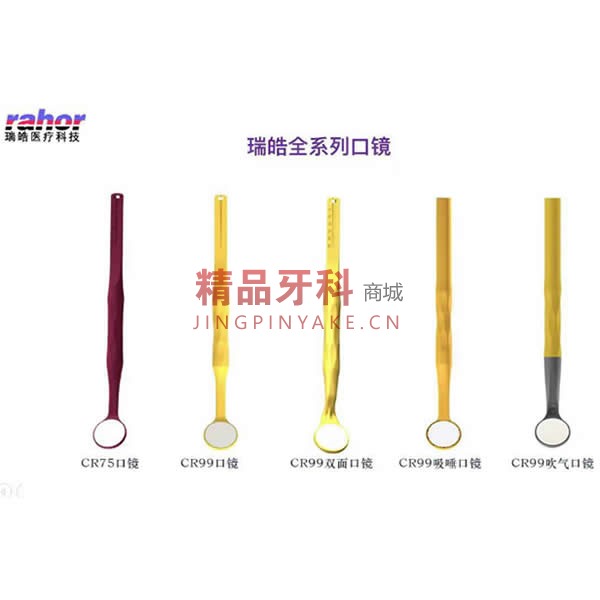 瑞皓 CR99超清口镜【CM1】 6支/盒 双面