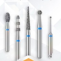 牙米 金刚砂车针TR13EF