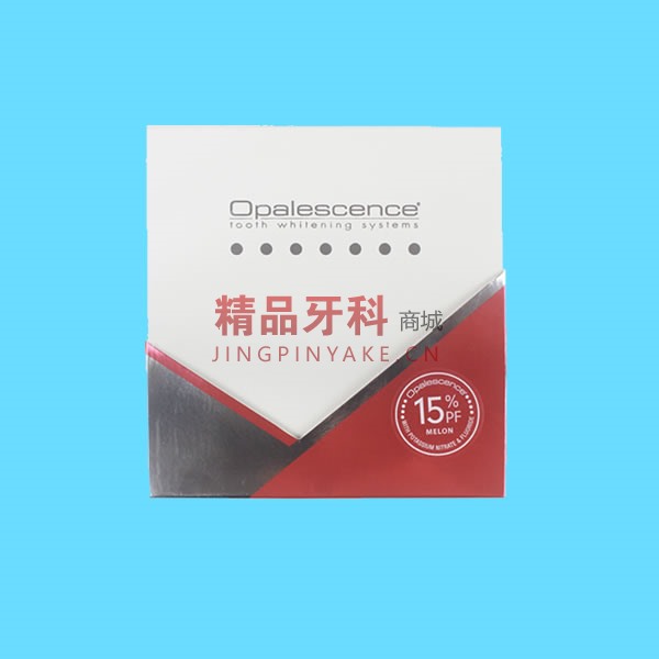 皓齿 Opalescence 15% 家用美白凝胶【甜瓜味】