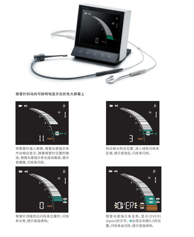 森田 第四代根管长度测定仪 SM-RZX-3