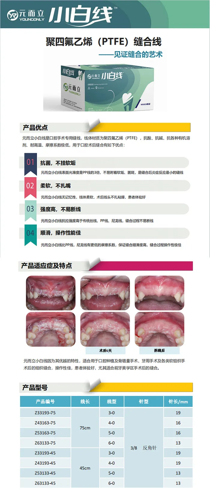 元而立 聚四氟乙烯（PTFE）缝合针线1.webp