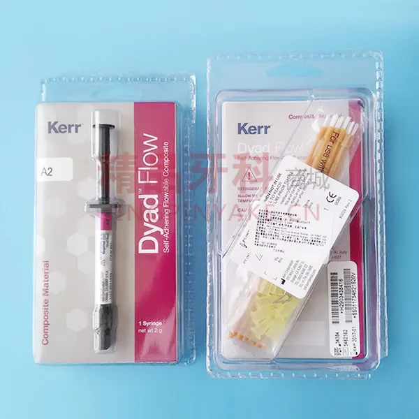  Kerr Dyad Flow自酸自粘接流动树脂A3色【34385】