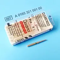 登士柏 髓腔预备车针 a0165-25mm#2