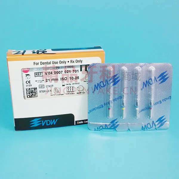 VDW mtwo 21mm #10-25【混】