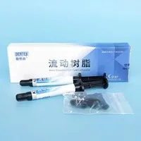 登泰克 流动树脂 高稠A3色 2g*2支 黄盒