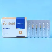 得悦/Denjoy i3 Gold K型扩口锉25mm混
