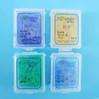 康田正  带孔塑料楔子 特小号蓝色