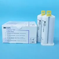 3M ESPE 亲水加聚型硅橡胶印模材料轻体50ml*2支【36974】