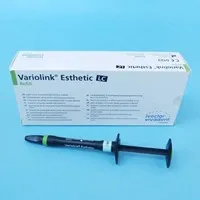 义获嘉 Variolink Esthetic LC 牙科粘结剂  亮白 666127WW