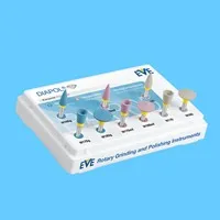 德国EVE 氧化锆/玻璃陶瓷/烤瓷通用抛光套装RA305 9支/盒