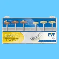 德国EVE 玻璃陶瓷/烤瓷专用抛光轮套装HP364(6支/盒)