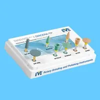 德国EVE 氧化锆打磨抛光套装RA322(8支/盒)