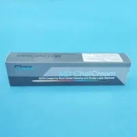 美塔 根管清洗糊剂19%EDTA注射装 7g*2支/盒
