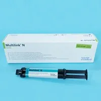 义获嘉 Multilink n 通用型高强度树脂水门汀6g【透明色】