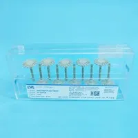 德国EVE 树脂抛光轮灰色DT-DCP14f【6284】