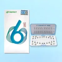 普特 PT6 自锁托槽（套装）/MBT