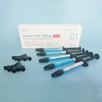 韩国mediclus once-fil 临时嵌体树脂蓝色1.2ml*5支/盒