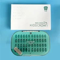 韩国新兴 儿童金属预成冠套装KIDS CROWN(48颗/套)