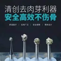 西泰克 清创去肉芽金刚砂车针