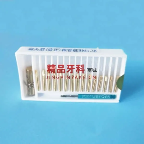 西湖巴尔 扁头型前牙根管桩BM1.20