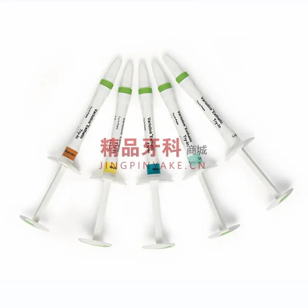 义获嘉  高端美学树脂水门汀试戴糊剂1.7g/支 亮色 666113WW