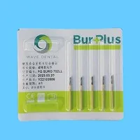 SBT 硬质合金牙科车针FG SURG 702LL(25mm）5支/板