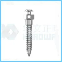  华文 金属颅颌面接骨板螺钉 六角1.4*6MM