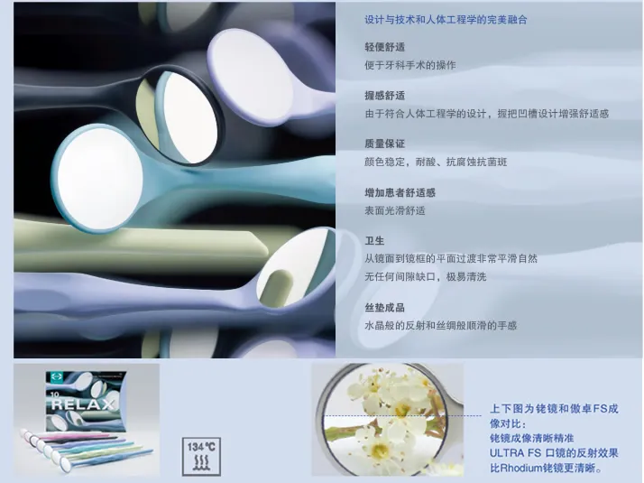 RELAX FS Rhodium炫彩一体式口镜【7110】2.webp