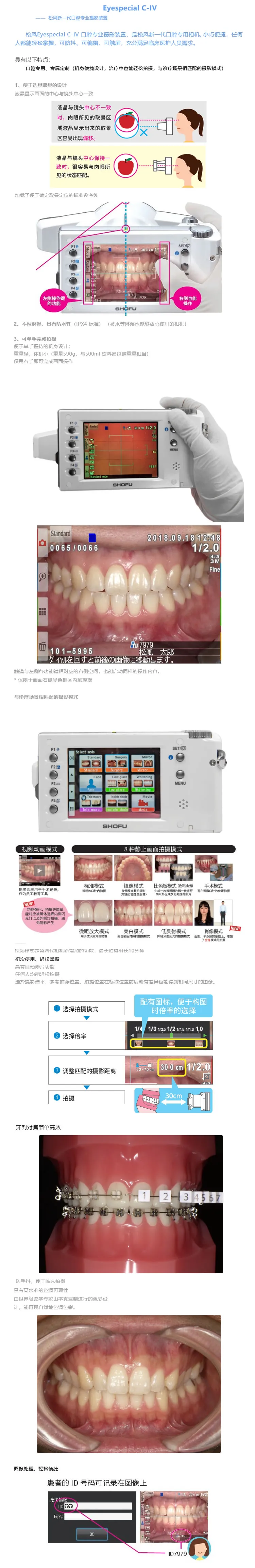 松风  Eyespecial C-IV口腔专用相机1.webp