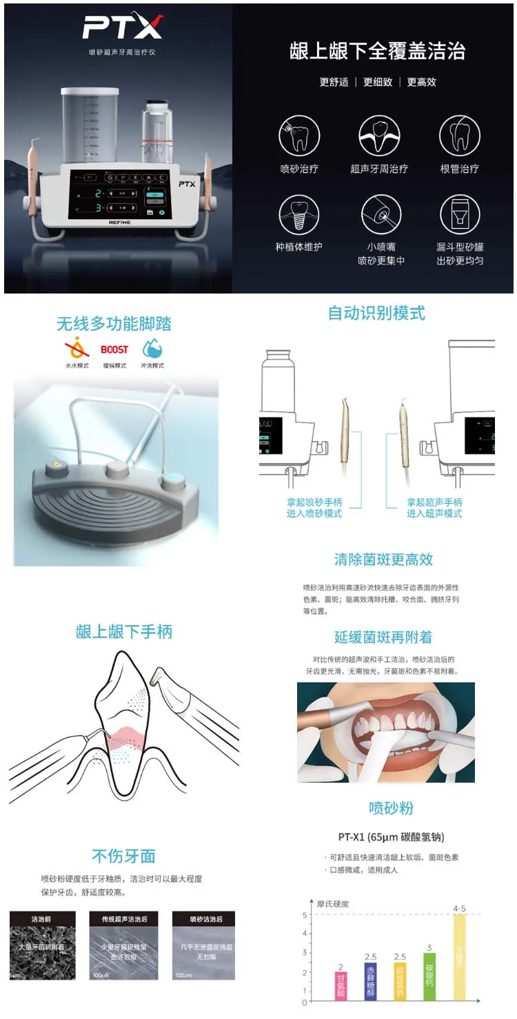 锐锋 PTX 喷砂超声牙周治疗仪-1.webp