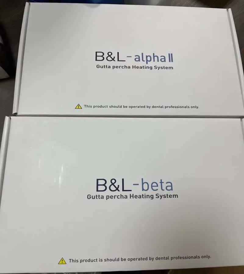 BL  热牙胶充填系统