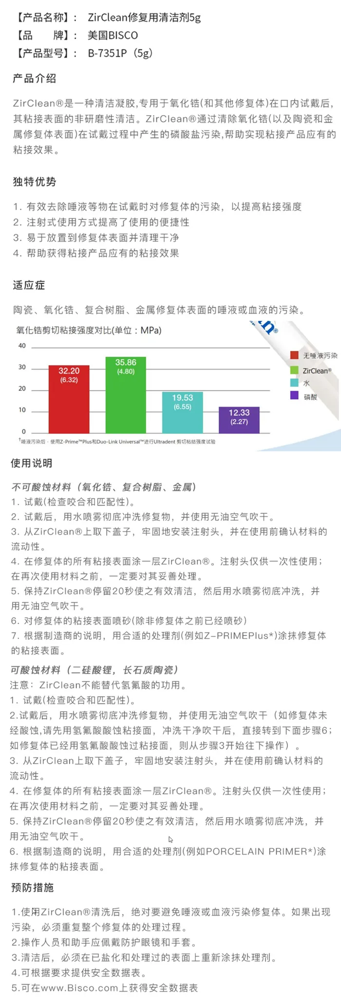 BISCO ZirClean 修复用清洁剂.webp