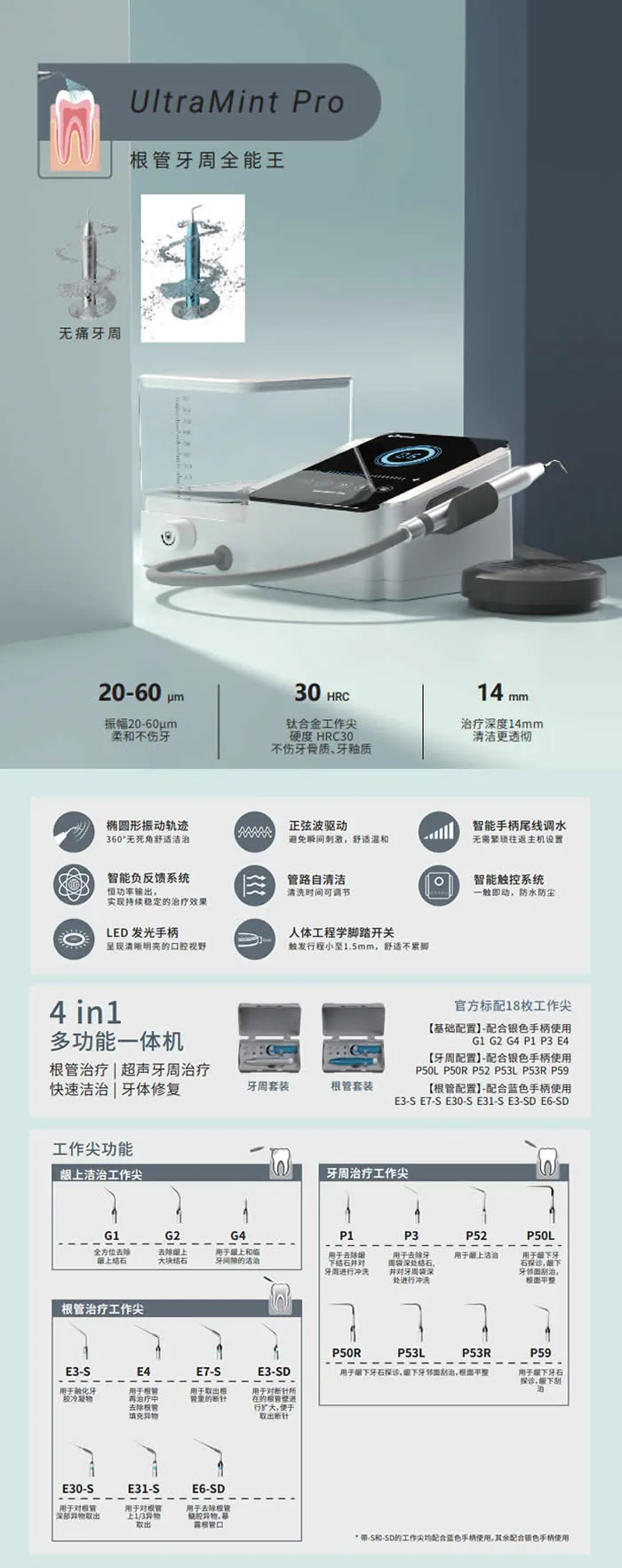 八颗牙 UltraMint Pro 根管牙周全能王图1.webp