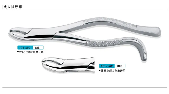康桥 成人拔牙钳（穿鳃式）